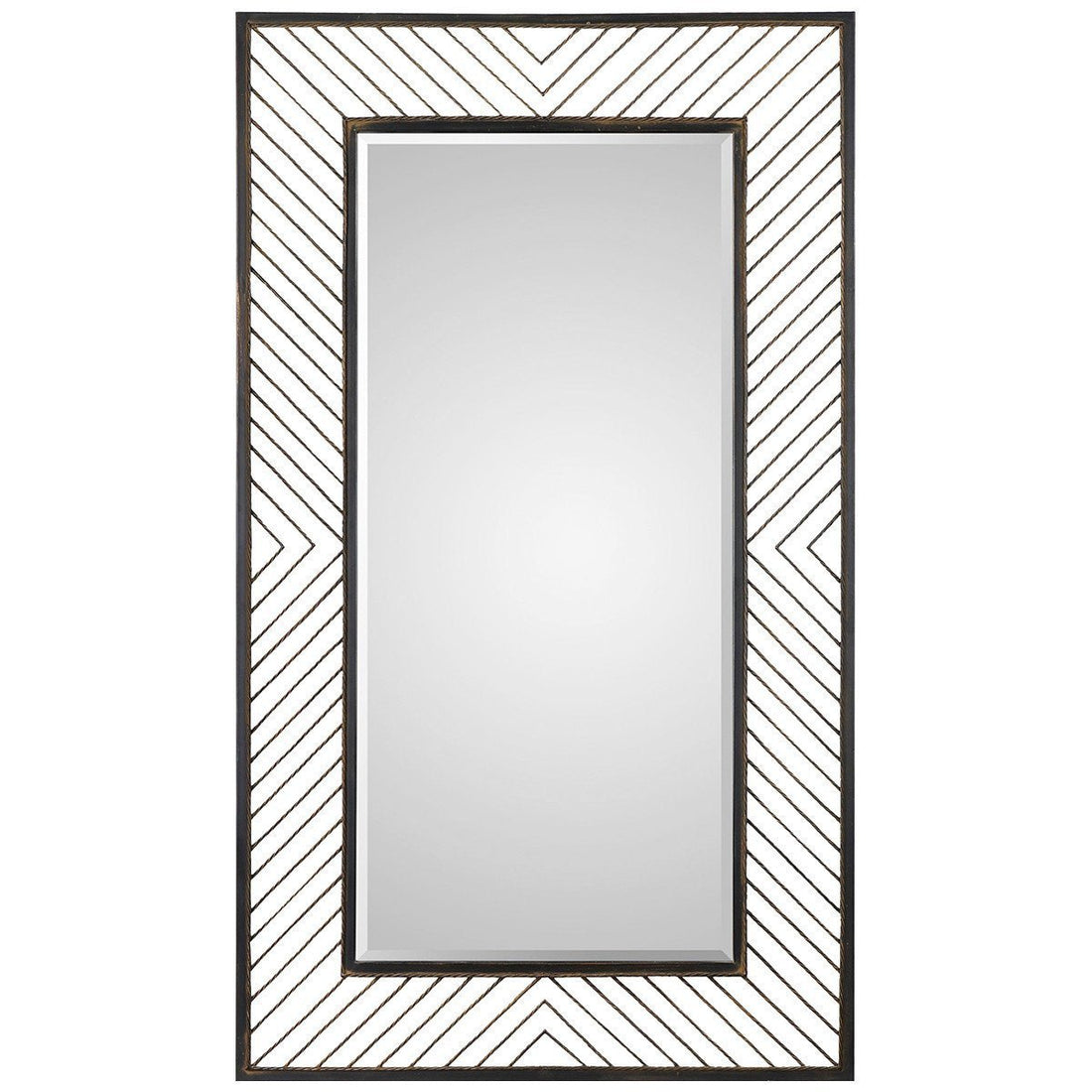 Uttermost Karel Chevron Mirror