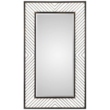 Uttermost Karel Chevron Mirror