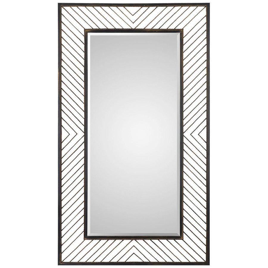 Uttermost Karel Chevron Mirror