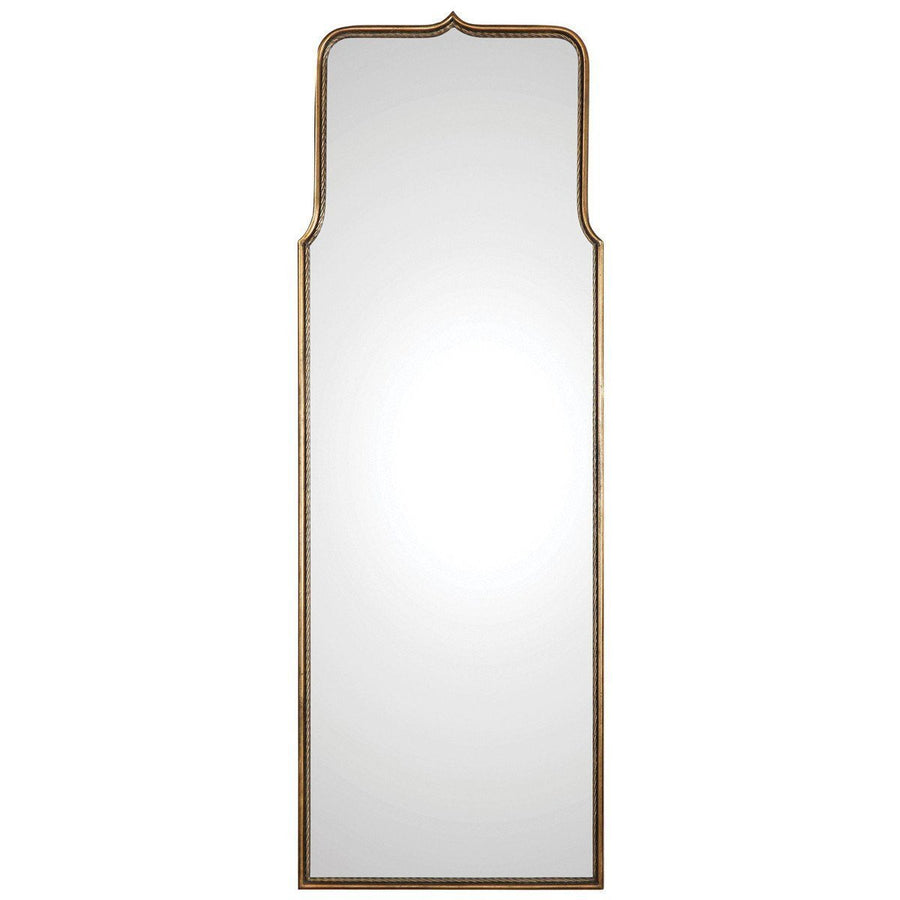 Uttermost Adelasia Antiqued Gold Mirror