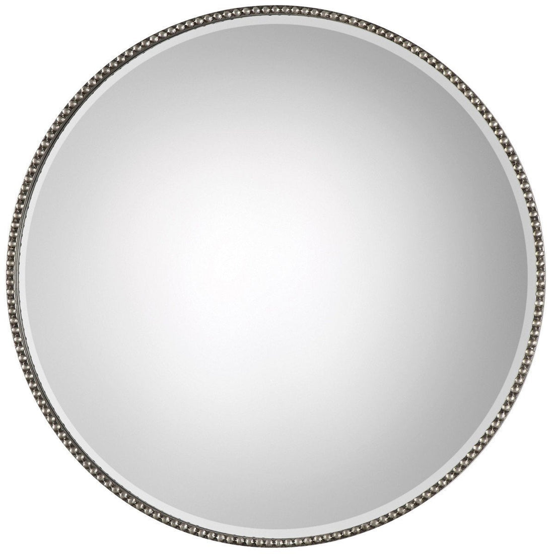 Uttermost Stefania Beaded Round Mirror