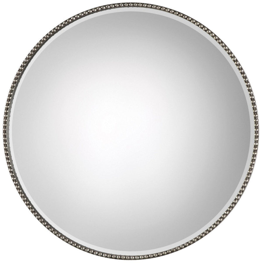 Uttermost Stefania Beaded Round Mirror