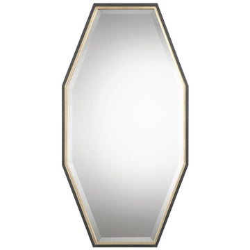 Uttermost Savion Gold Octagon Mirror