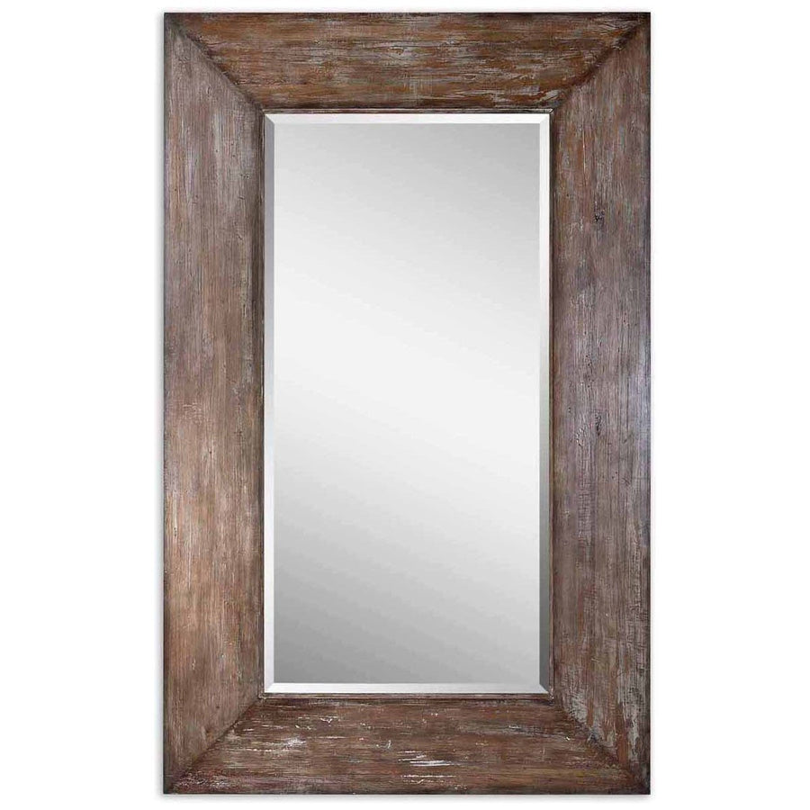 Uttermost Langford Large Wood Mirror