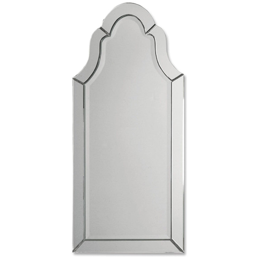 Uttermost Hovan Frameless Arched Mirror