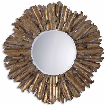 Uttermost Hemani Antique Gold Mirror