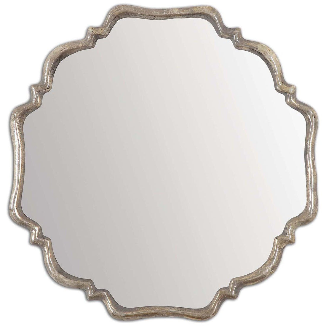 Uttermost Valentia Silver Mirror