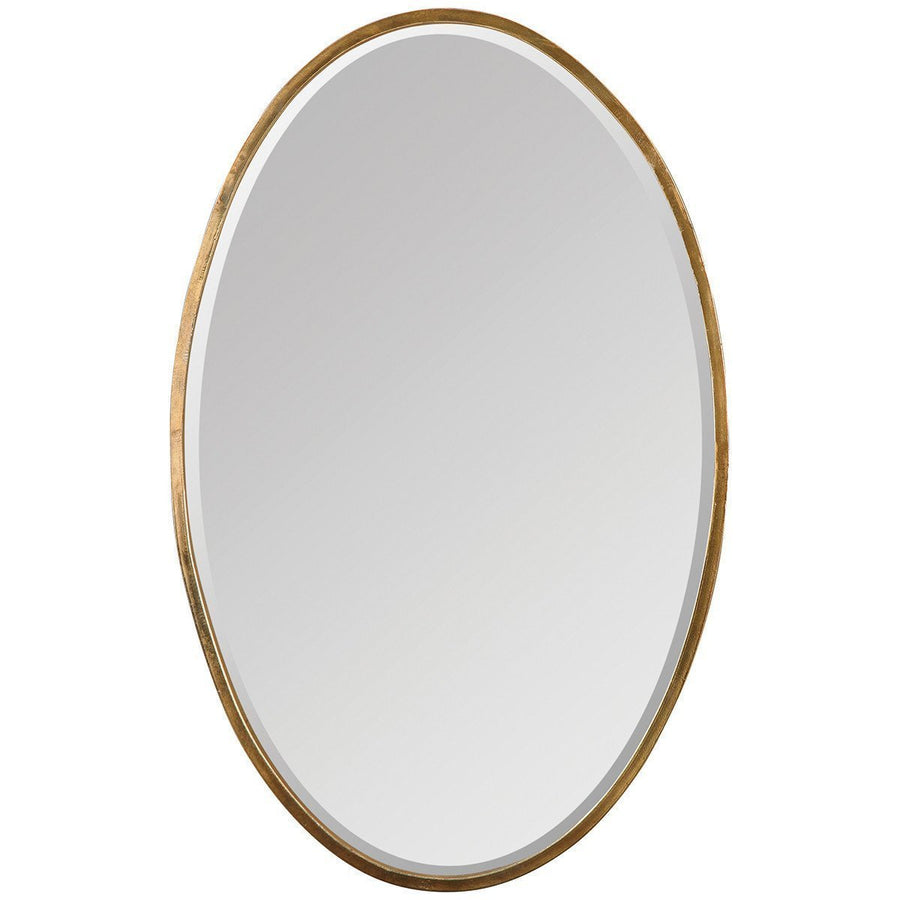 Uttermost Herleva Gold Oval Mirror