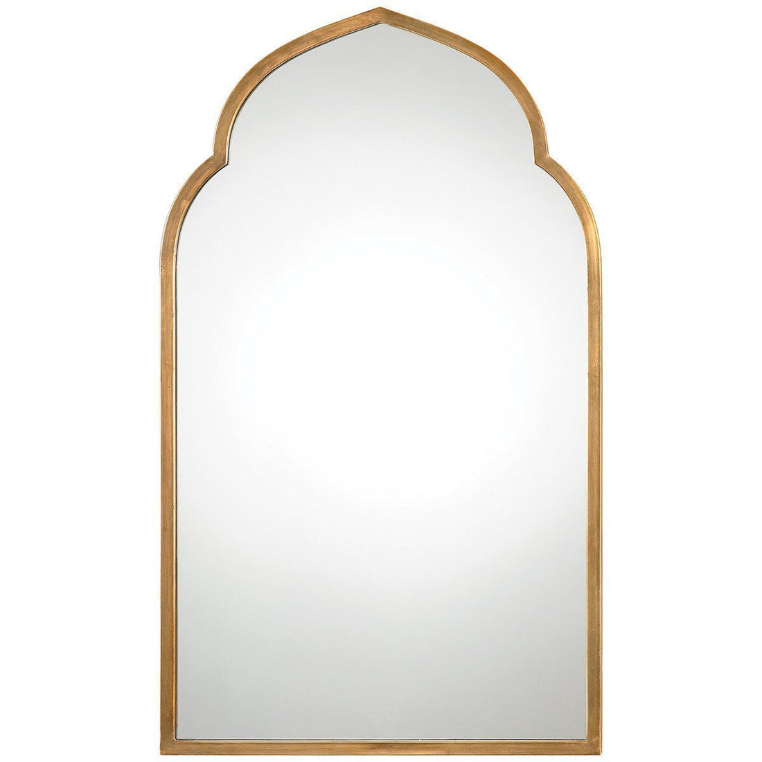 Uttermost Kenitra Gold Arch Mirror