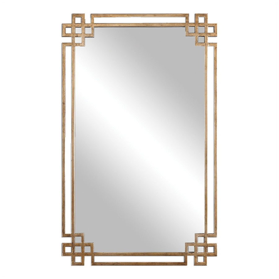 Uttermost Devoll Antique Gold Mirror