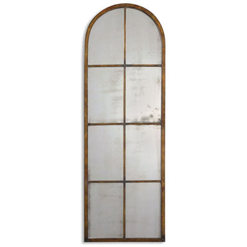 Uttermost Amiel Arched Brown Mirror