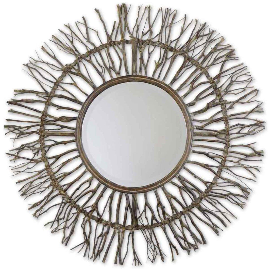 Uttermost Josiah Woven Mirror