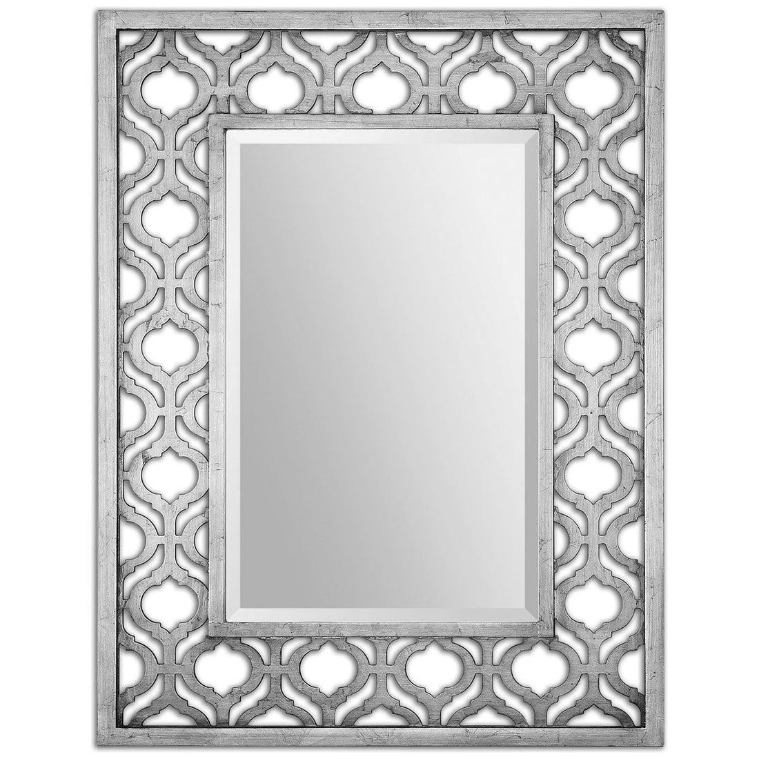 Uttermost Sorbolo Silver Mirror