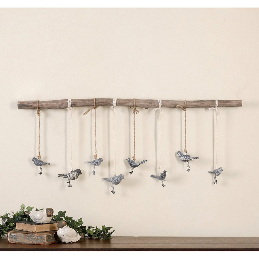 Uttermost Birds On A Branch Wall Art