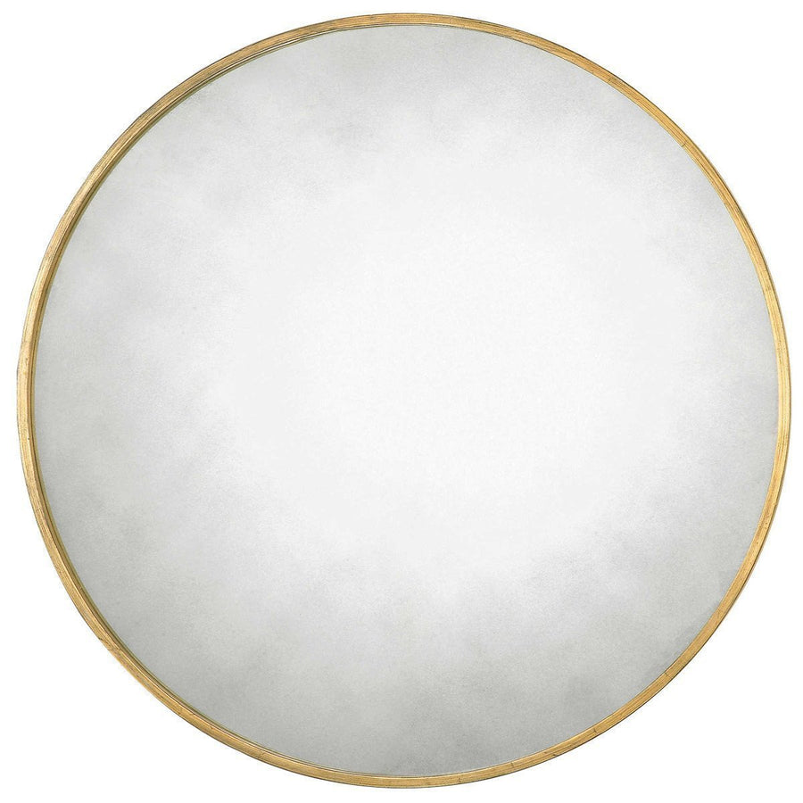 Uttermost Junius Round Gold Mirror