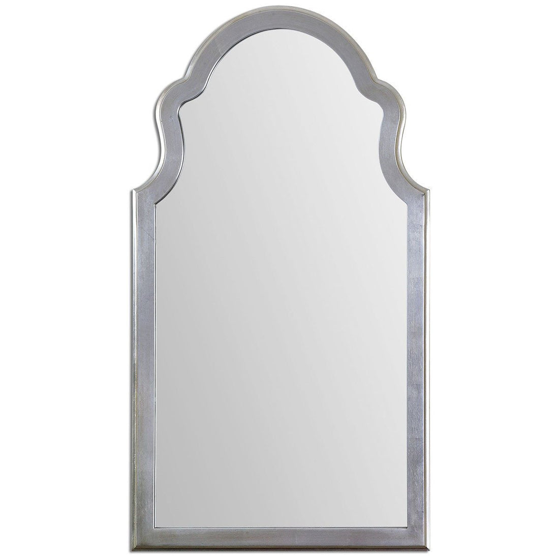 Uttermost Brayden Arched Silver Mirror