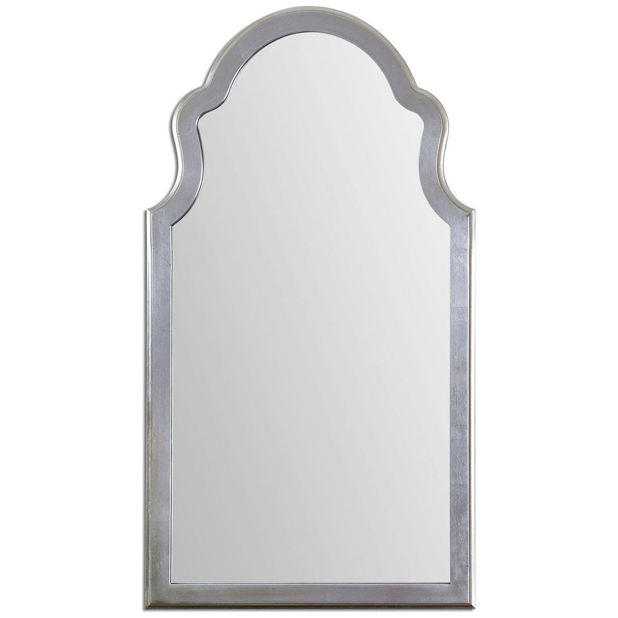 Uttermost Brayden Arched Silver Mirror