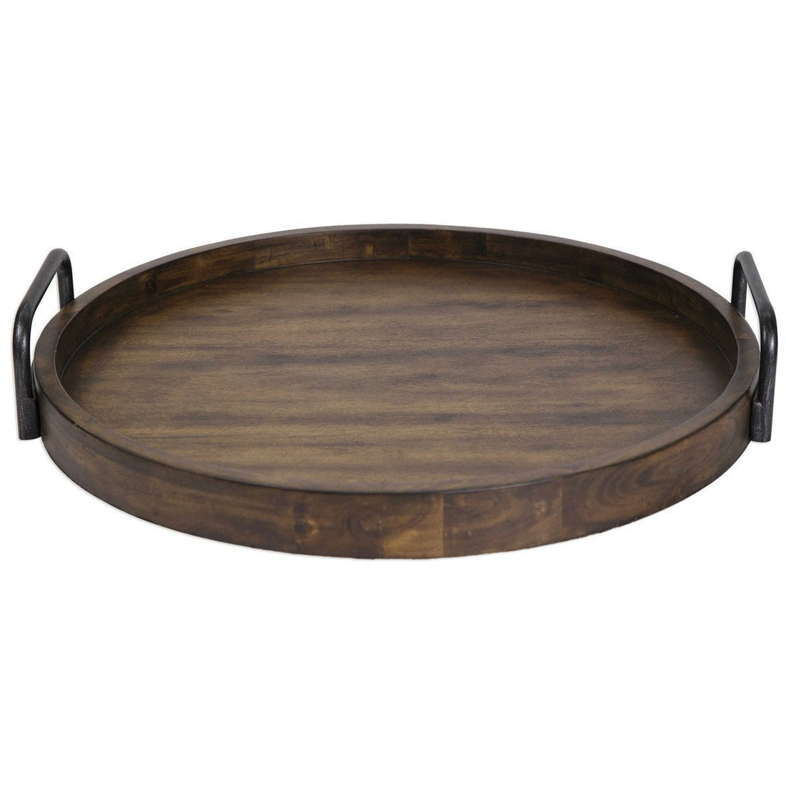 Uttermost Reine Round Wooden Tray