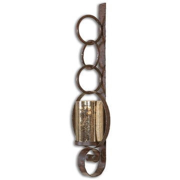 Uttermost Falconara Metal Wall Sconce