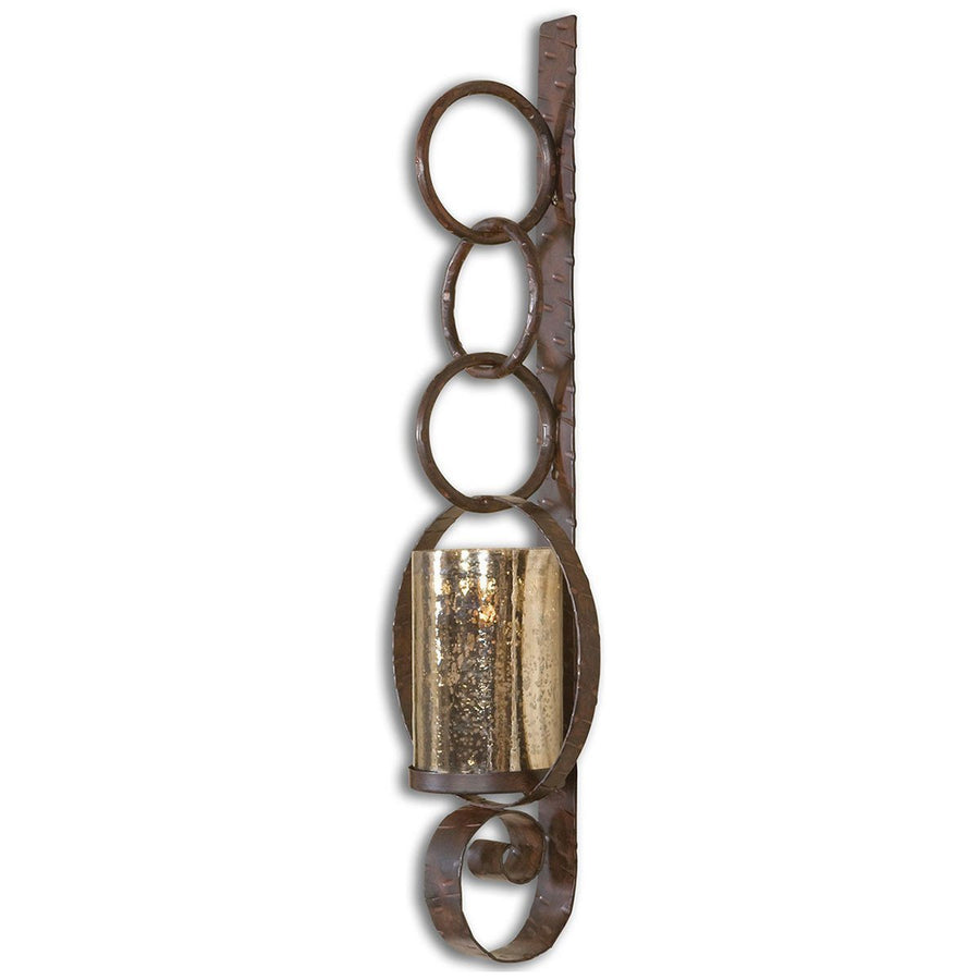 Uttermost Falconara Metal Wall Sconce