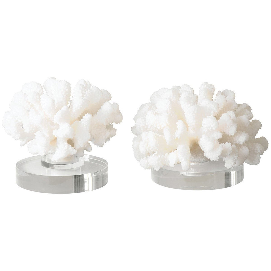 Uttermost Hard Coral Sculptures, 2-Piece Set