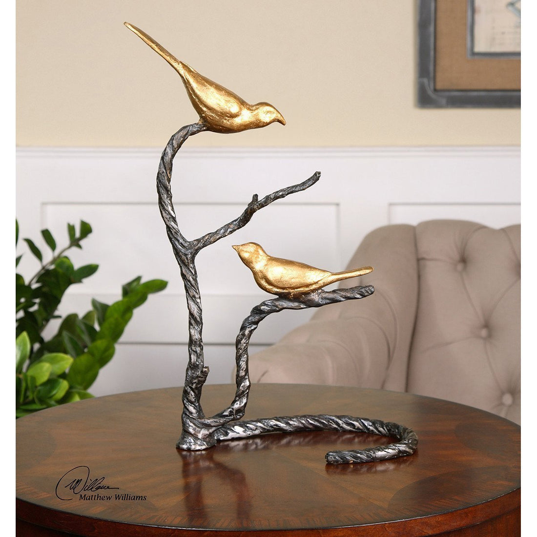 Uttermost Birds on a Limb Sculpture