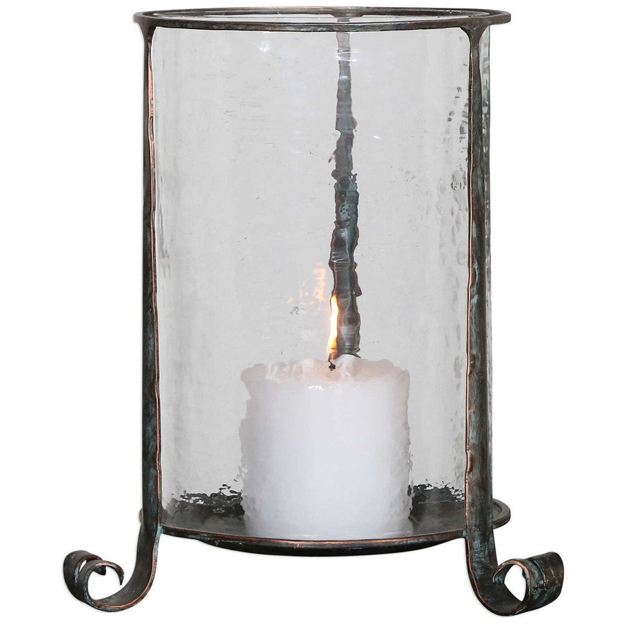 Uttermost Nicia Bronze Candleholder