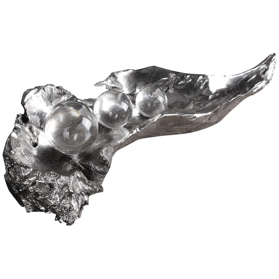 Uttermost Three Peas In A Pod Metallic Sculpture