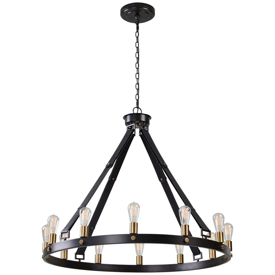 Uttermost Marlow 12-Light Circle Chandelier