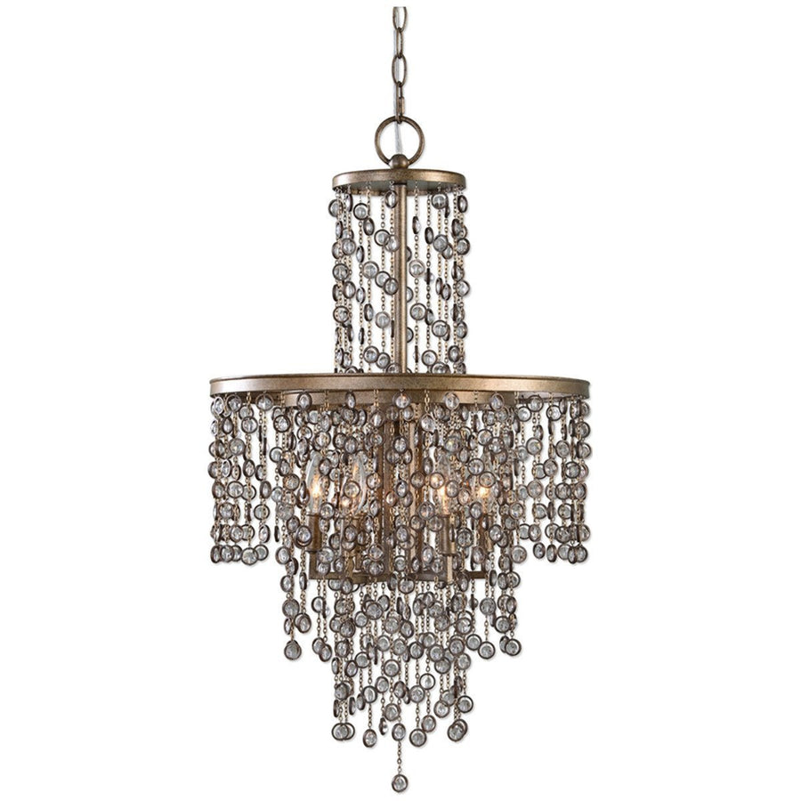 Uttermost Valka 6-Light Crystal Chandelier