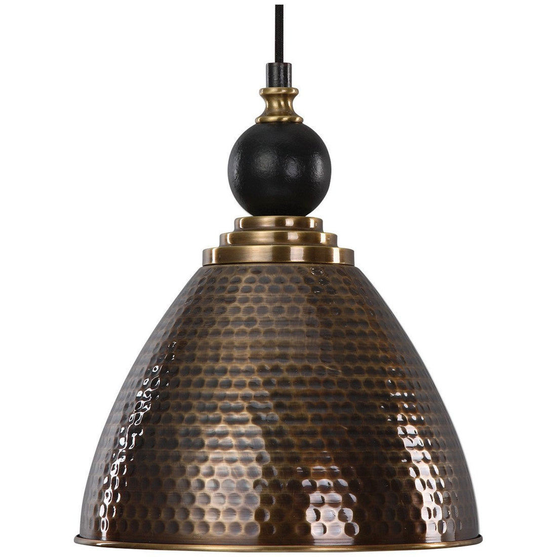 Uttermost Adastra 1-Light Antique Brass Pendant