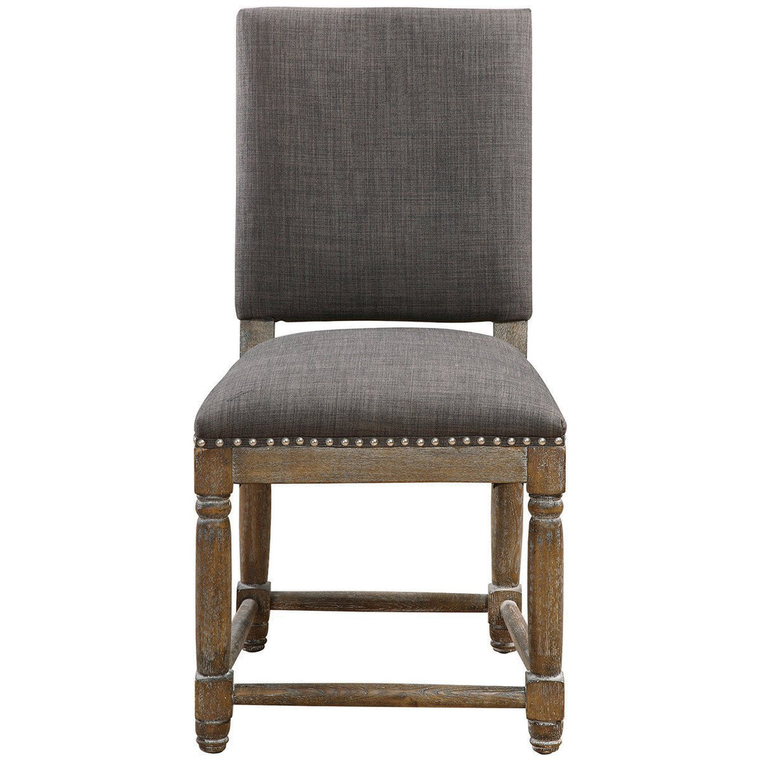 Uttermost Laurens Gray Accent Chair