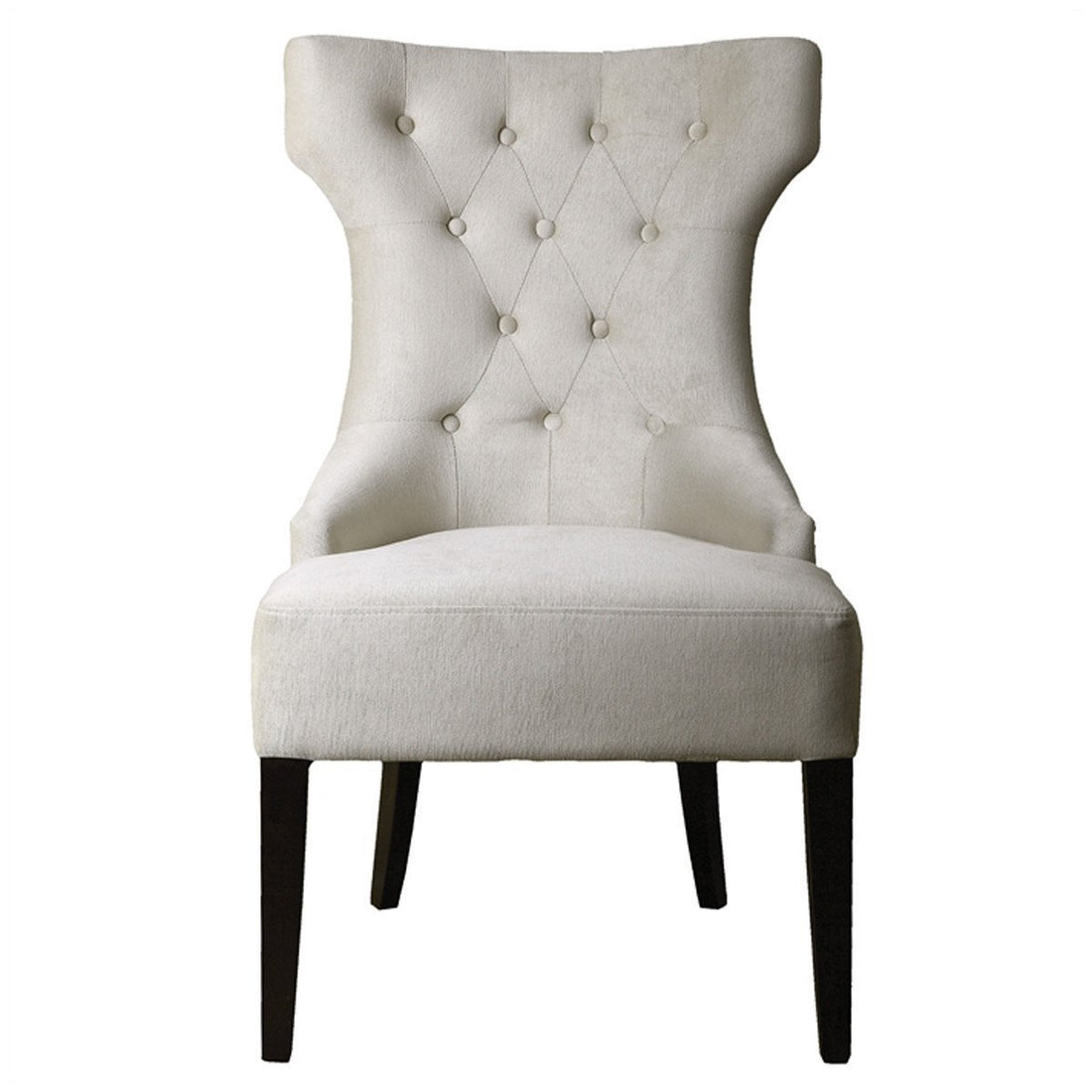 Uttermost Arlette Tufted Wing Chair