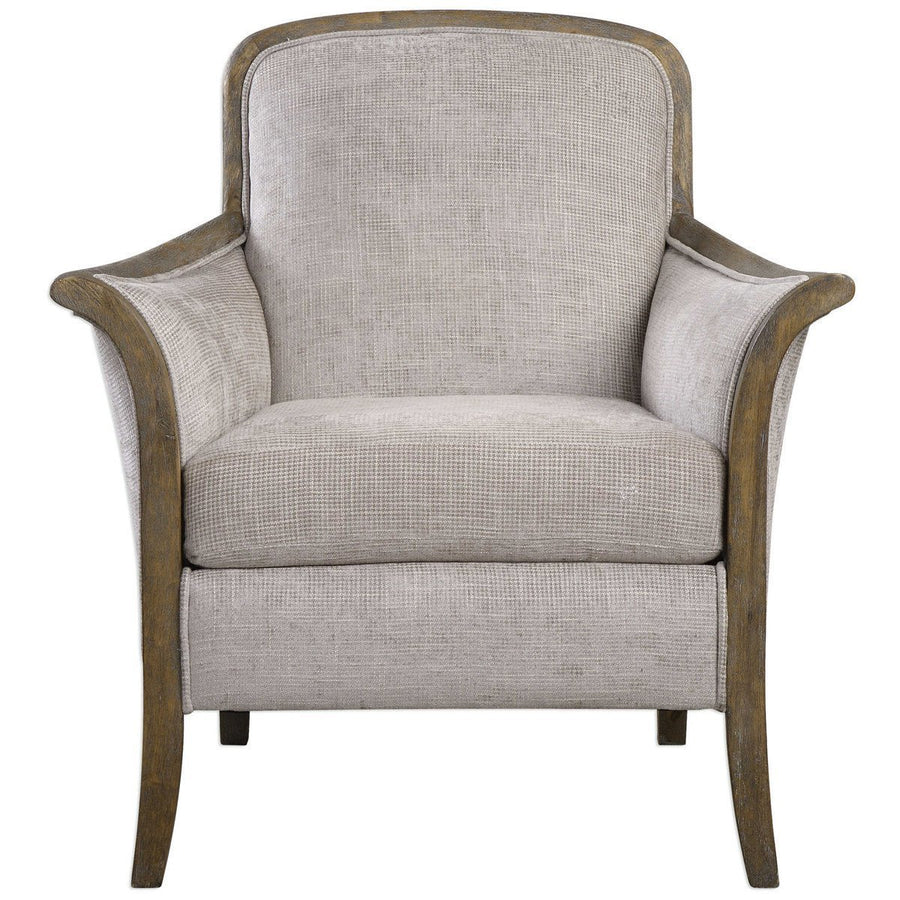 Uttermost Brittoney Taupe Armchair