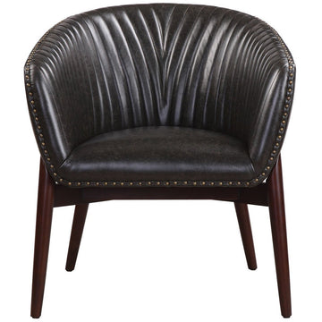 Uttermost Anders Chenille Accent Chair