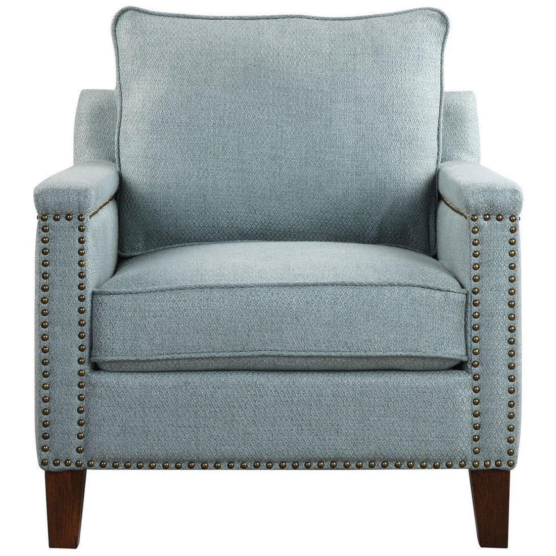 Uttermost Charlotta Sea Mist Accent Chair