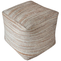 Uttermost Shiro Hemp Pouf