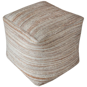 Uttermost Shiro Hemp Pouf