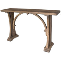 Uttermost Genessis Reclaimed Wood Console Table