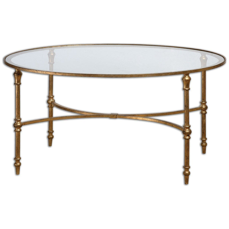 Uttermost Vitya Glass Coffee Table