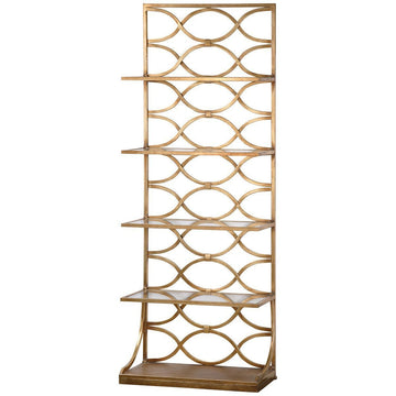 Uttermost Lashaya Gold Etagere