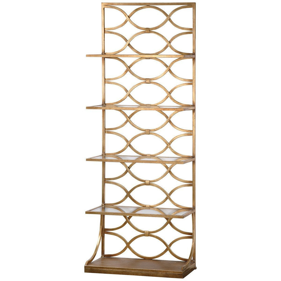 Uttermost Lashaya Gold Etagere