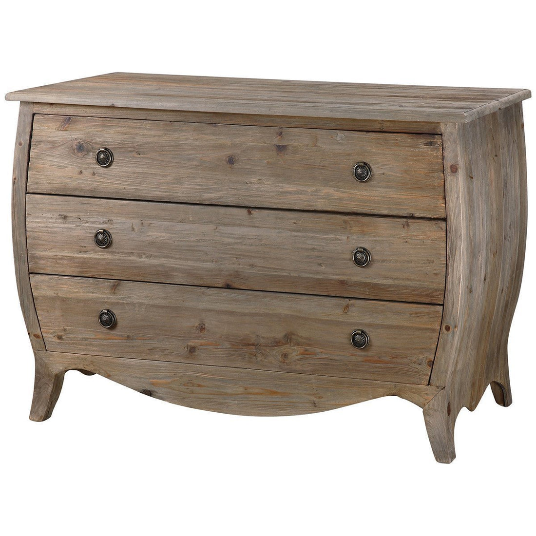 Uttermost Gavorrano Bombe Foyer Chest