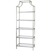 Uttermost Aurelie Silver Etagere