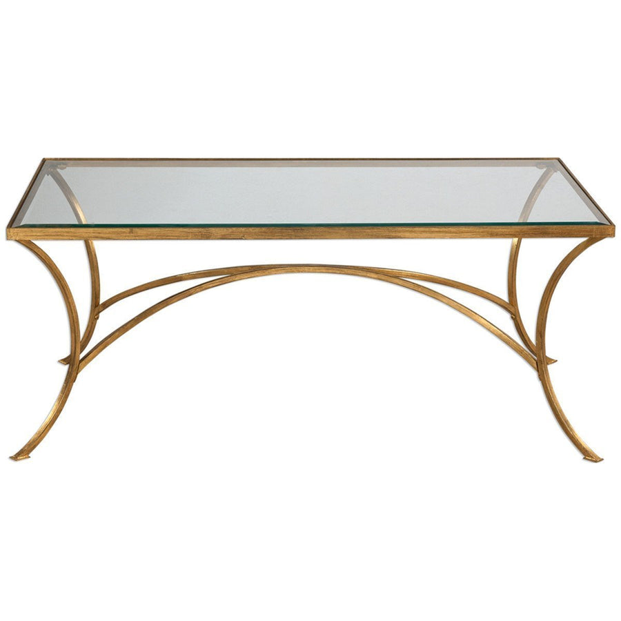 Uttermost Alayna Gold Coffee Table