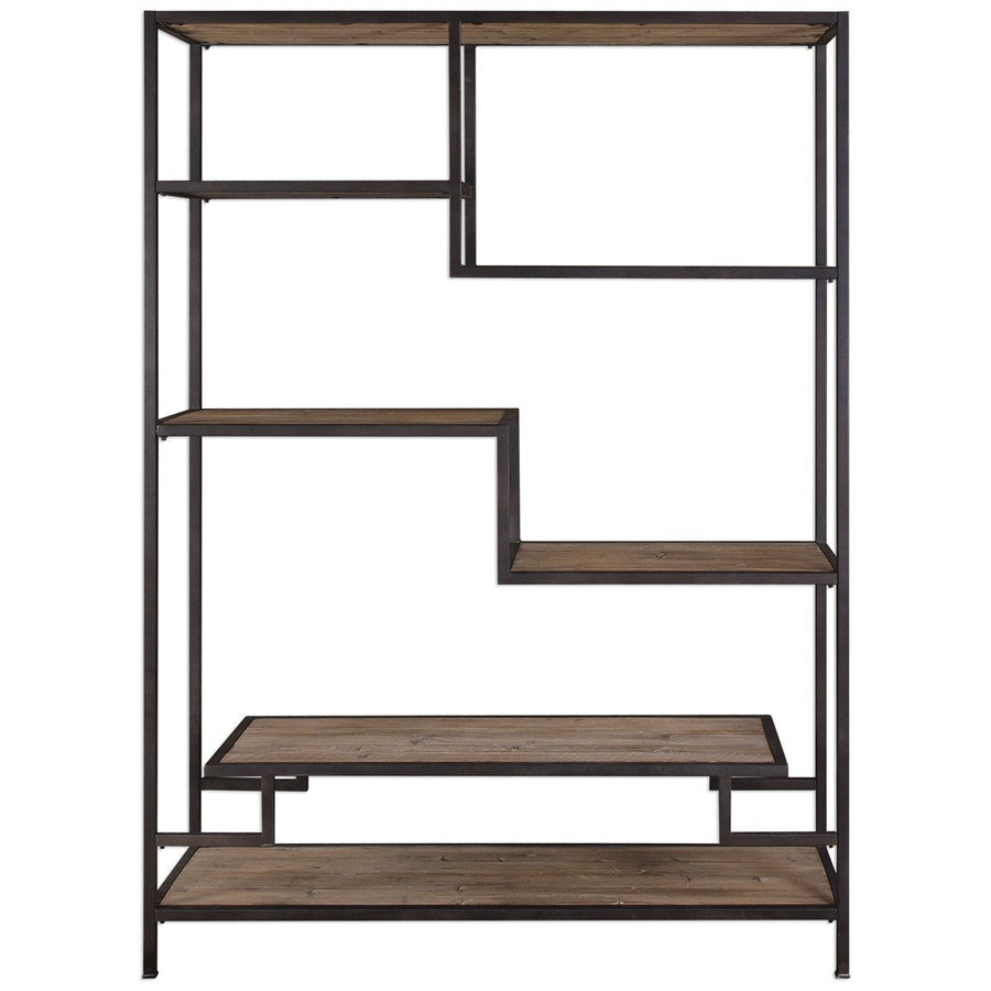 Uttermost Sherwin Industrial Etagere