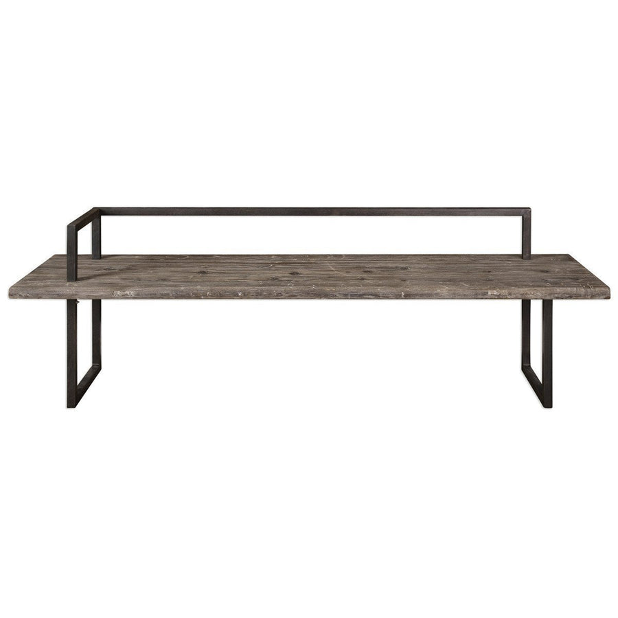 Uttermost Herbert Rustic Bench