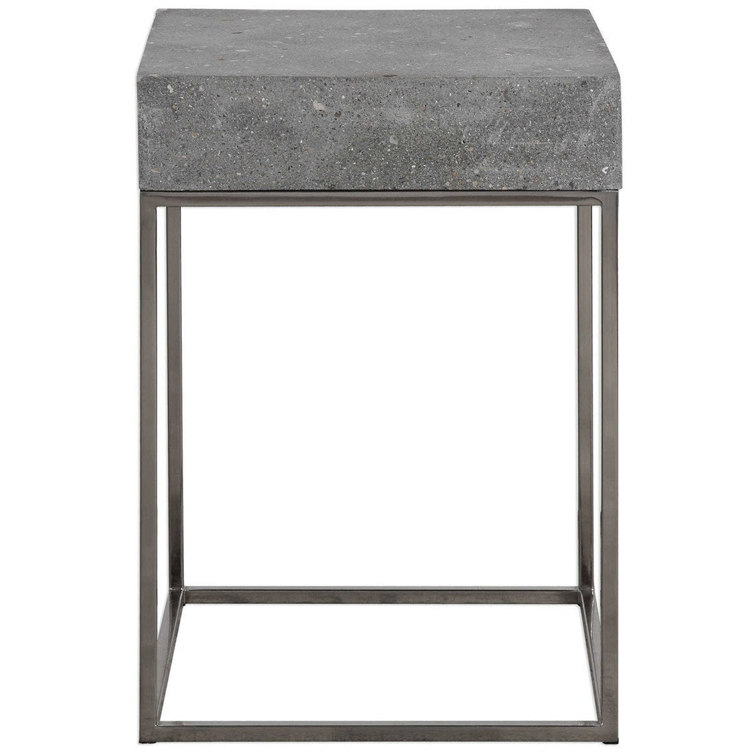 Uttermost Jude Concrete Accent Table