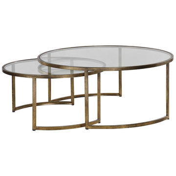 Uttermost Rhea Nested Coffee Tables, 2-Piece Set