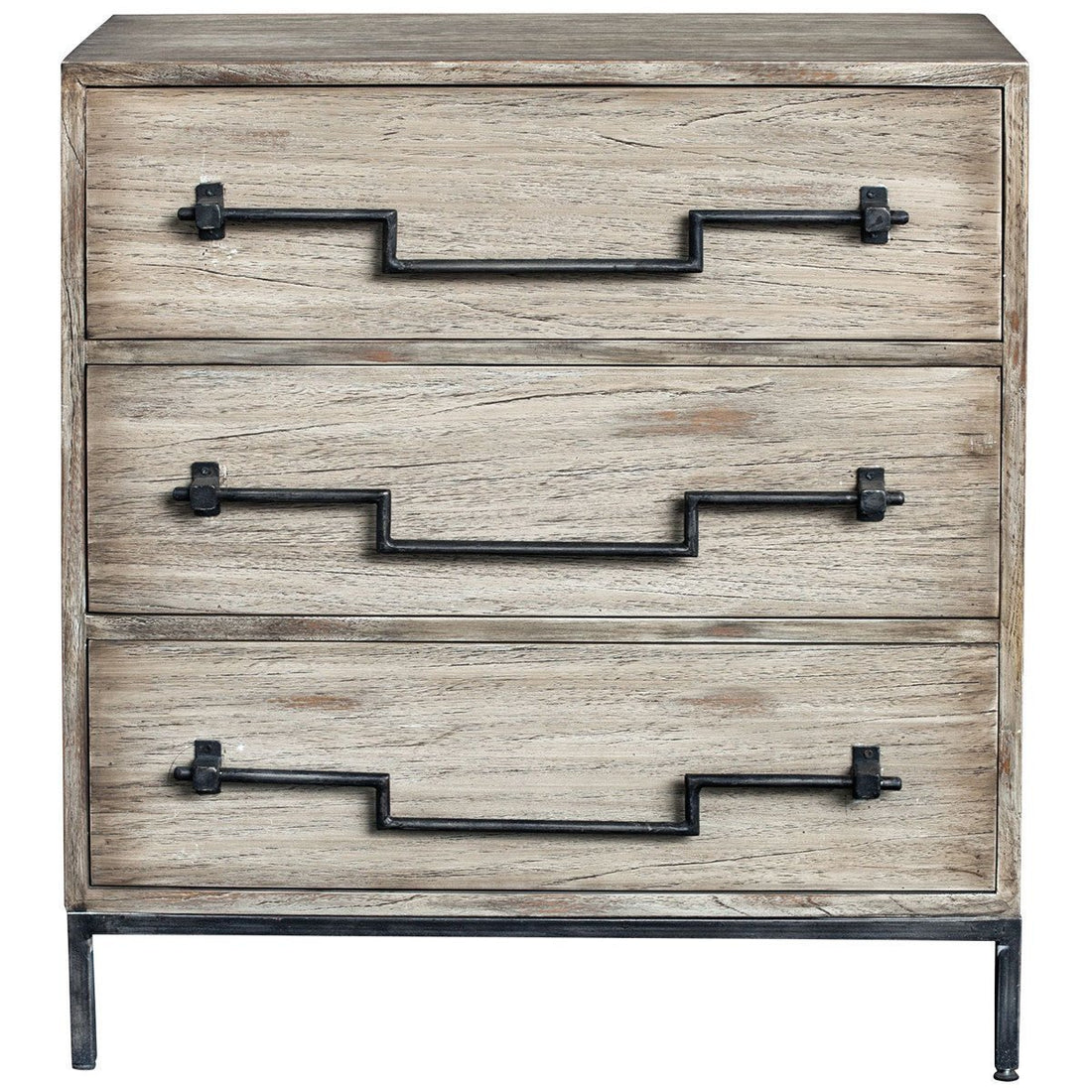 Uttermost Jory Aged Ivory Accent Chest